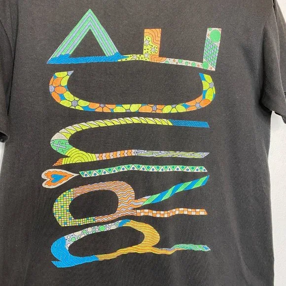 Vintage 1988 Prince Lovesexy Tour T-Shirt Large Faded Black Single Stitch Gurney - Picture 2 of 8